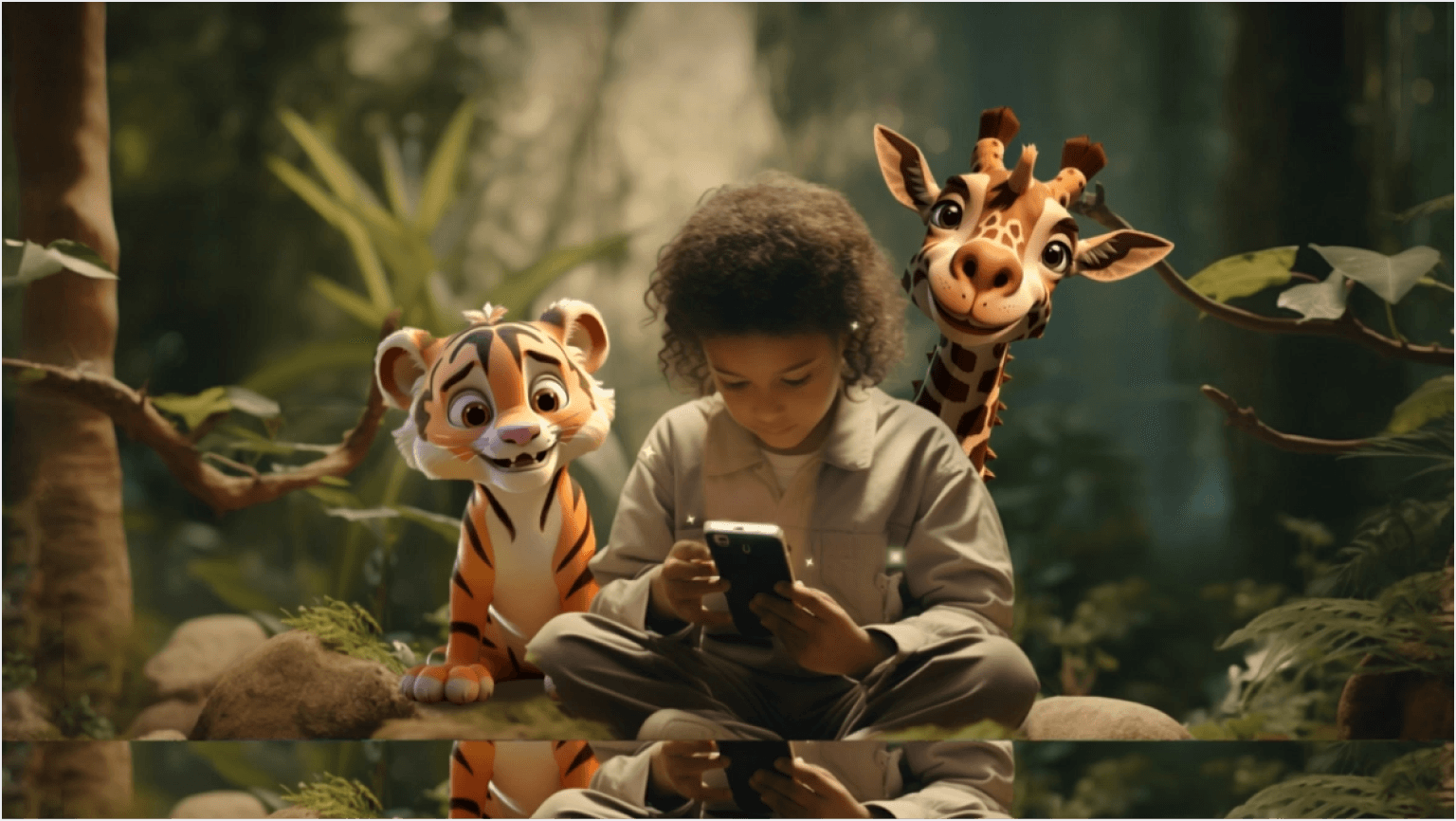 Ango — Gamified Kids' Language-Learning App