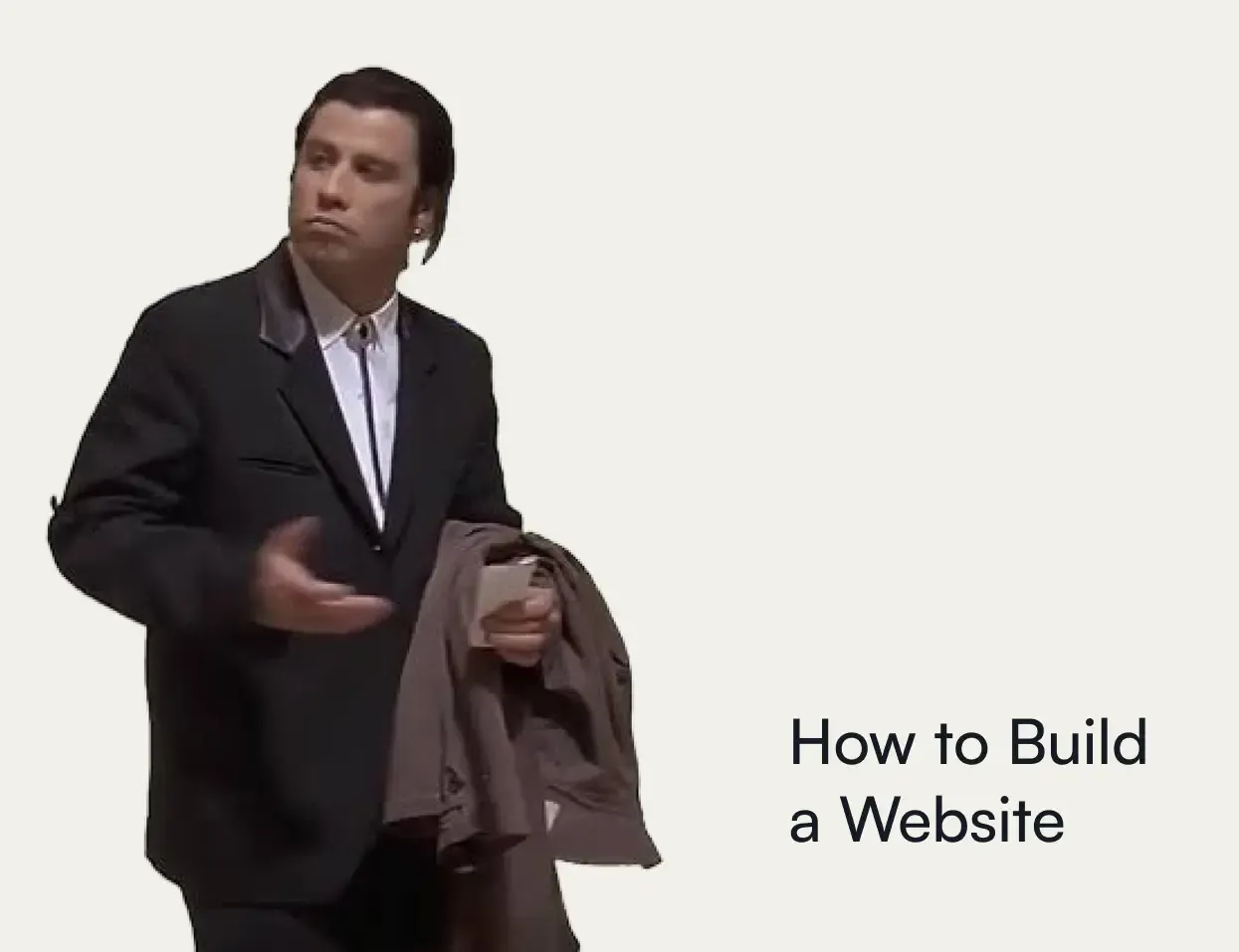 How to build website article 