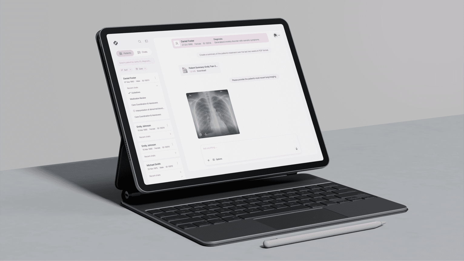 Delphyr: AI layer that gives doctors their time back