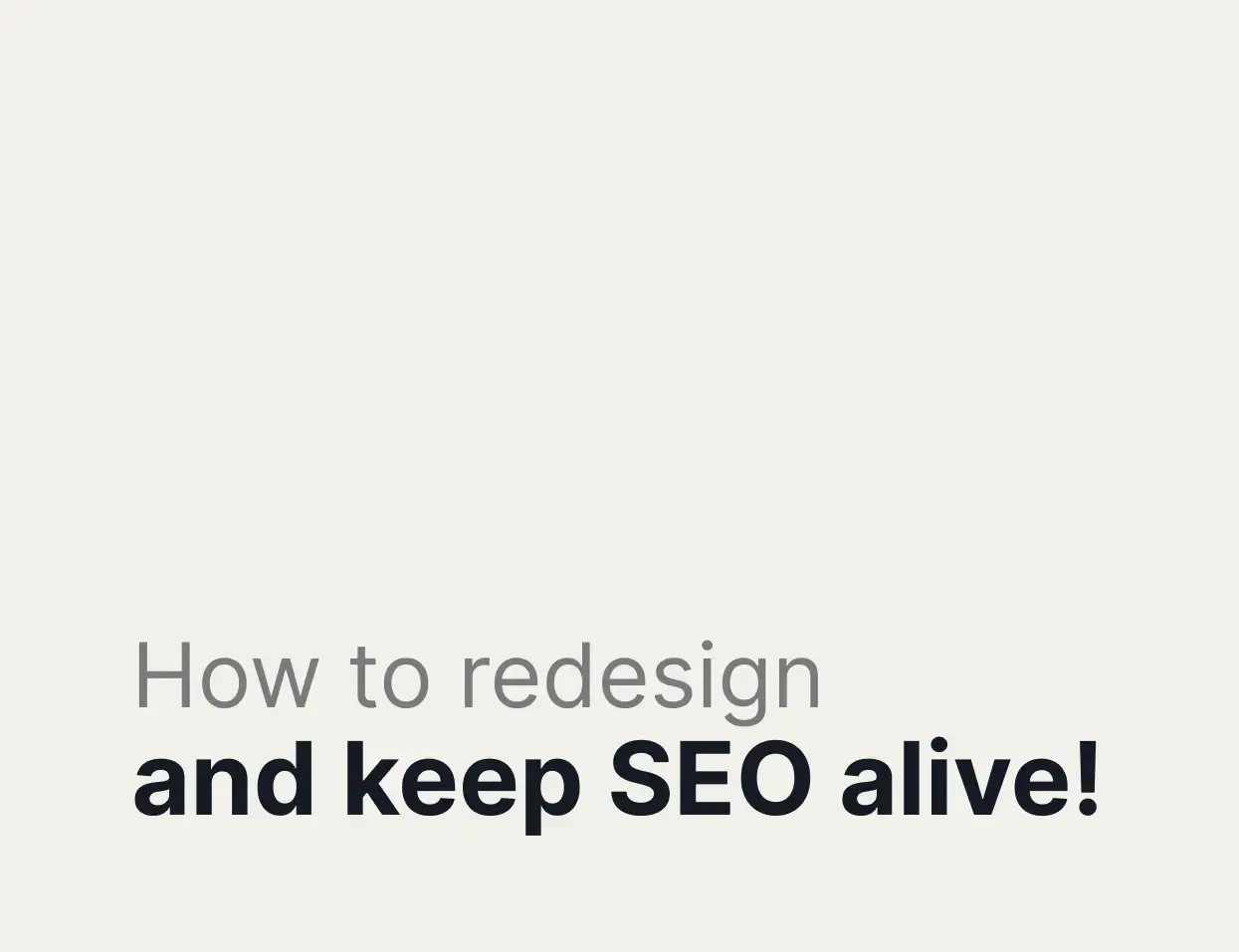 Website Redesign Article 